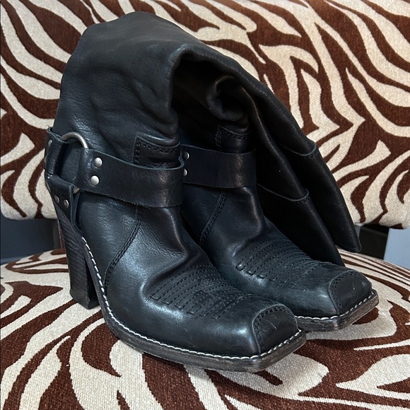 Dior Harness Heeled Boots - Picture 1 of 8